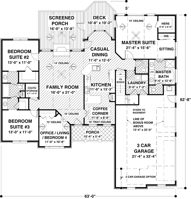 House Plans Home Plans And Floor Plans From Ultimate Plans