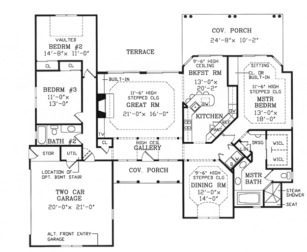 House Plans Home Plans And Floor Plans From Ultimate Plans