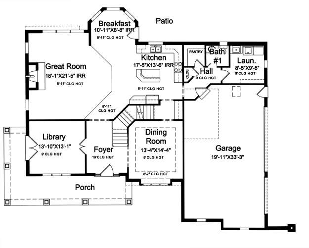 House Plans, Home Plans and floor plans from Ultimate Plans