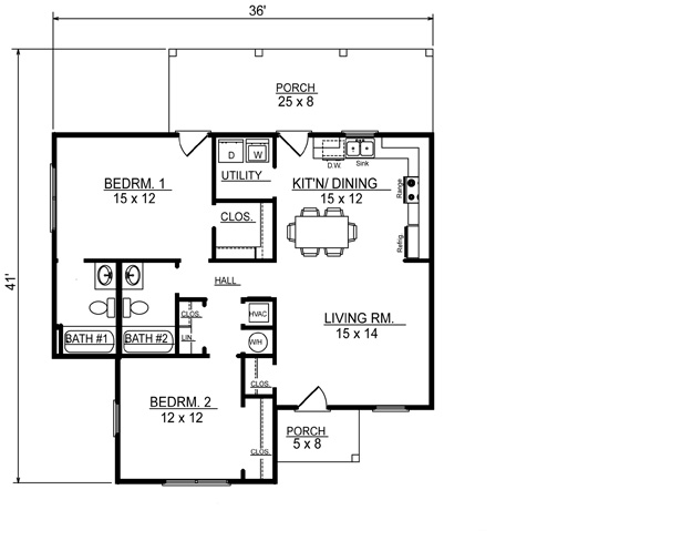 House Plans, Home Plans And Floor Plans From Ultimate Plans