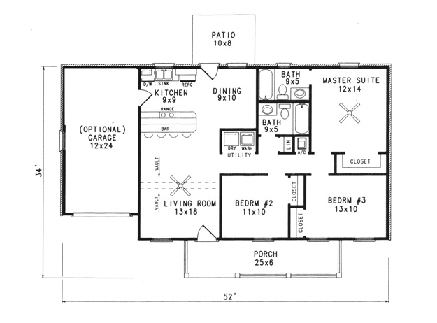 House Plans, Home Plans And Floor Plans From Ultimate Plans