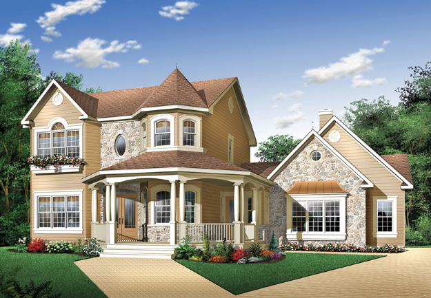 House Plans, Home Plans and floor plans from Ultimate Plans