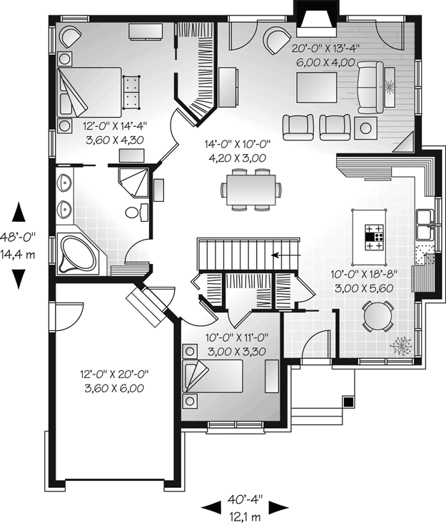 House Plans, Home Plans And Floor Plans From Ultimate Plans