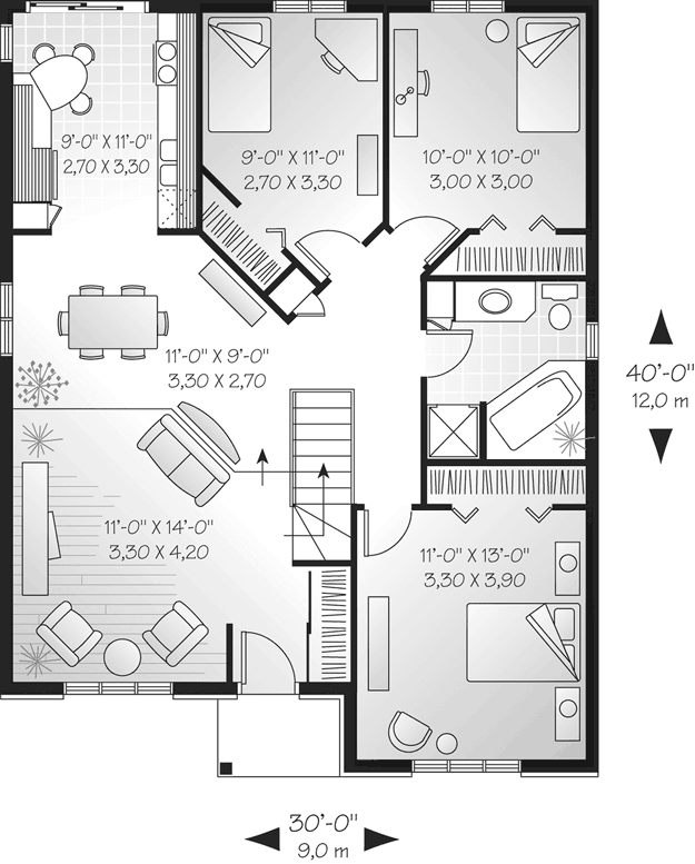 House Plans, Home Plans And Floor Plans From Ultimate Plans