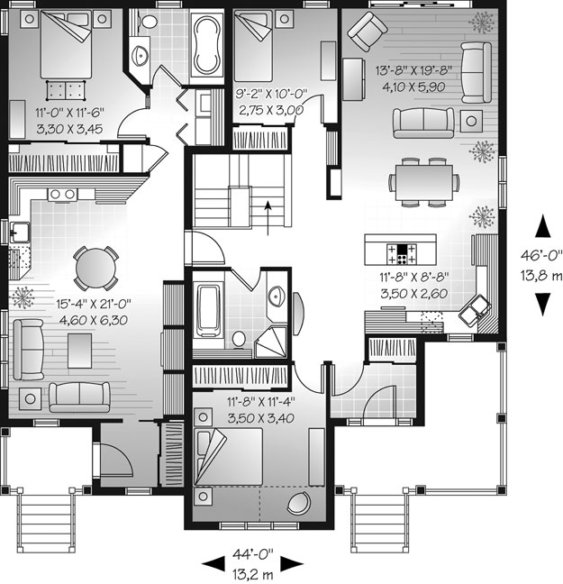 House Plans Home Plans And Floor Plans From Ultimate Plans