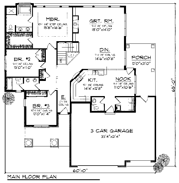 House Plans, Home Plans And Floor Plans From Ultimate Plans