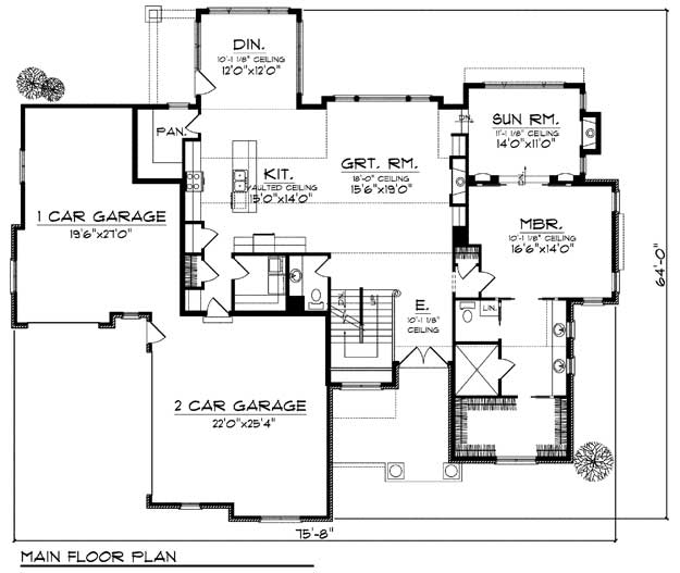 House Plans, Home Plans And Floor Plans From Ultimate Plans