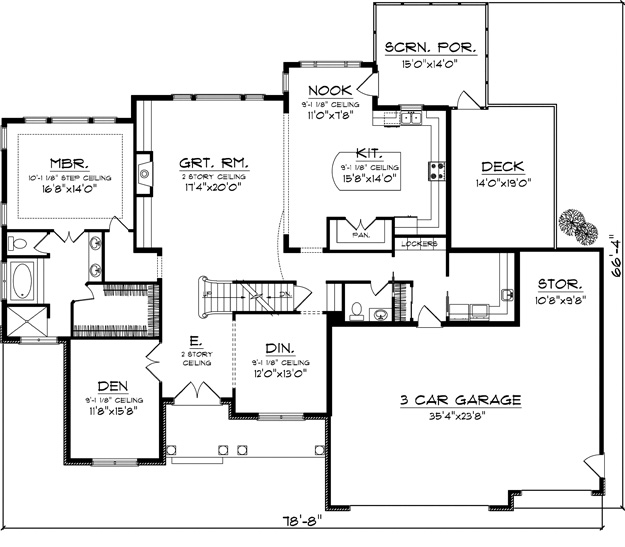 House Plans, Home Plans and floor plans from Ultimate Plans