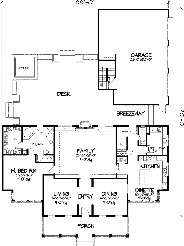 House Plans, Home Plans and floor plans from Ultimate Plans