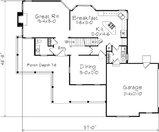 House Plans, Home Plans And Floor Plans From Ultimate Plans