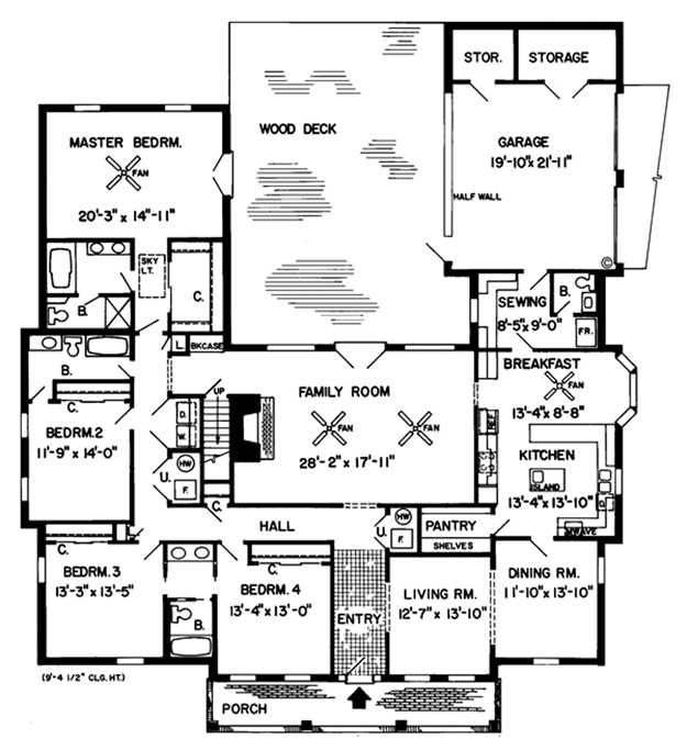 House Plans, Home Plans and floor plans from Ultimate Plans