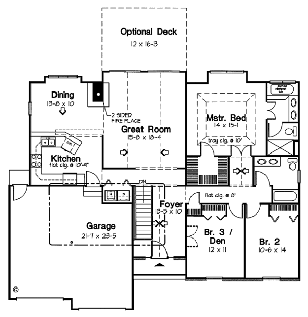 House Plans, Home Plans And Floor Plans From Ultimate Plans