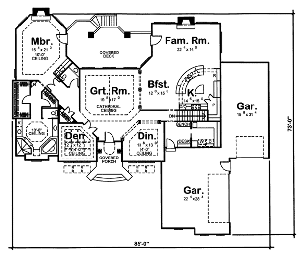 House Plans, Home Plans and floor plans from Ultimate Plans