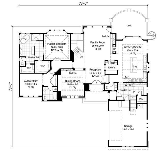 House Plans Home Plans And Floor Plans From Ultimate Plans