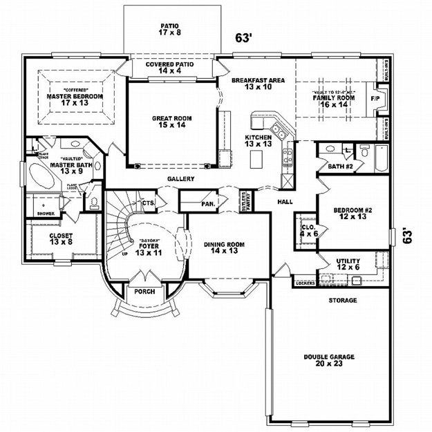 House Plans Home Plans And Floor Plans From Ultimate Plans 8622