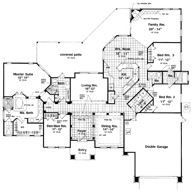 plan floor plan