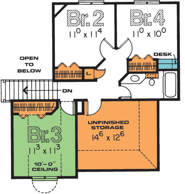 plan second bluerprint