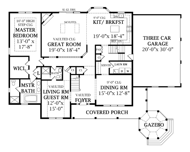 House Plans, Home Plans and floor plans from Ultimate Plans