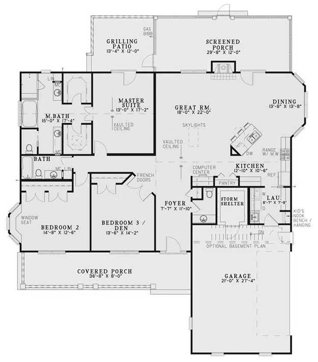 House Plans, Home Plans and floor plans from Ultimate Plans