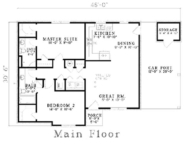 House Plans, Home Plans and floor plans from Ultimate Plans