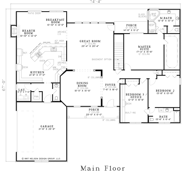 House Plans, Home Plans and floor plans from Ultimate Plans