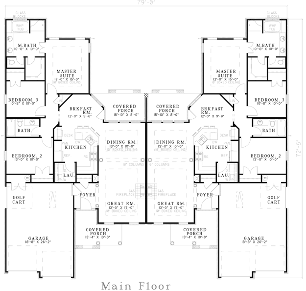 House Plans, Home Plans and floor plans from Ultimate Plans