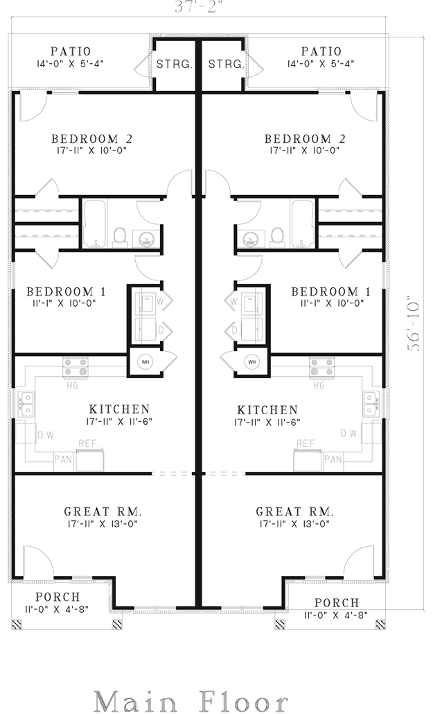 House Plans, Home Plans and floor plans from Ultimate Plans