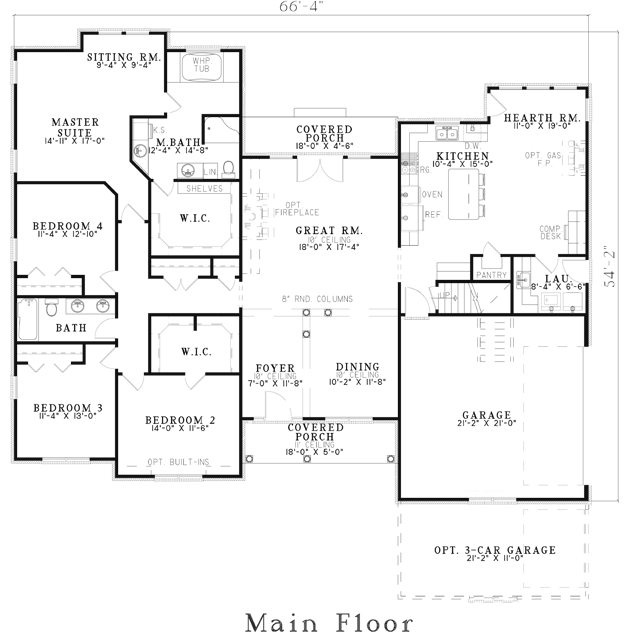 House Plans, Home Plans and floor plans from Ultimate Plans