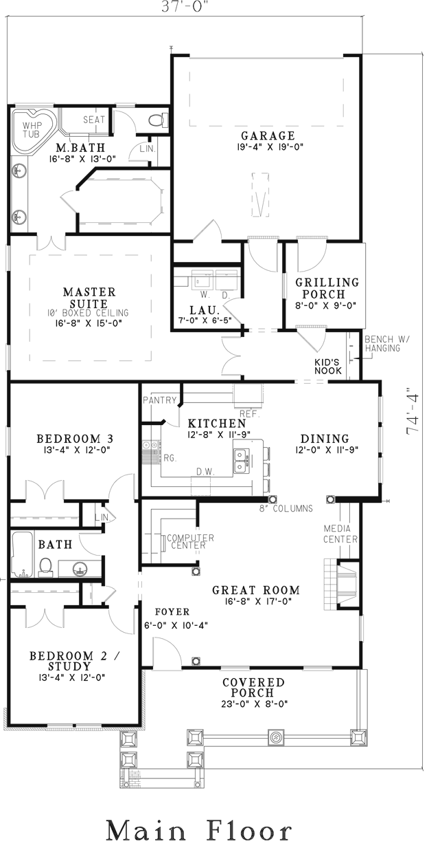 House Plans, Home Plans and floor plans from Ultimate Plans