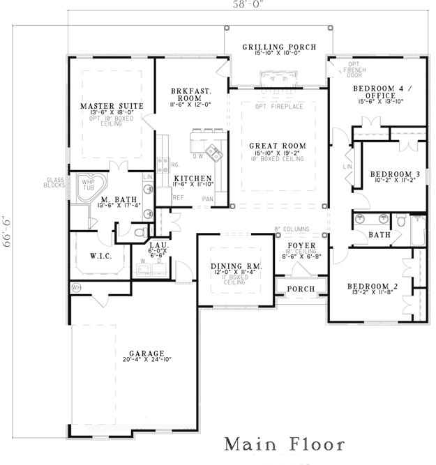 House Plans, Home Plans and floor plans from Ultimate Plans