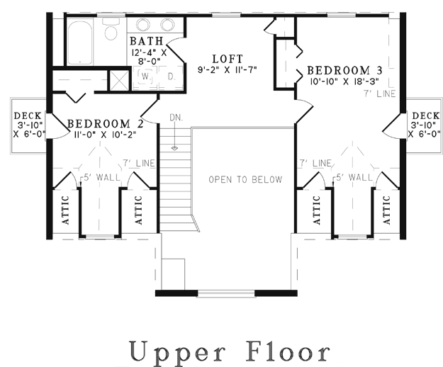 House Plans, Home Plans and floor plans from Ultimate Plans