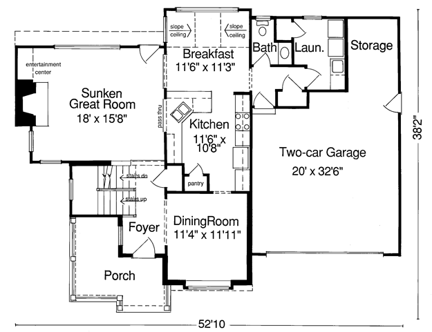 House Plans, Home Plans and floor plans from Ultimate Plans