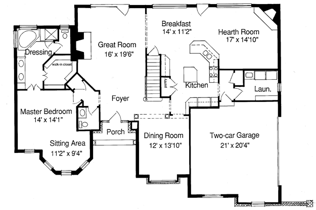 House Plans, Home Plans and floor plans from Ultimate Plans