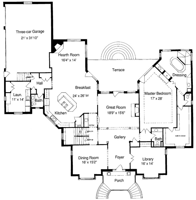 House Plans, Home Plans and floor plans from Ultimate Plans