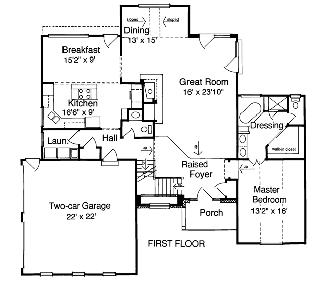 House Plans, Home Plans and floor plans from Ultimate Plans