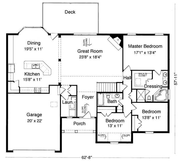 House Plans, Home Plans and floor plans from Ultimate Plans