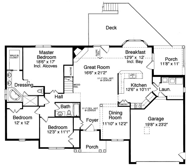 House Plans, Home Plans and floor plans from Ultimate Plans