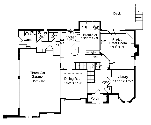 House Plans, Home Plans and floor plans from Ultimate Plans