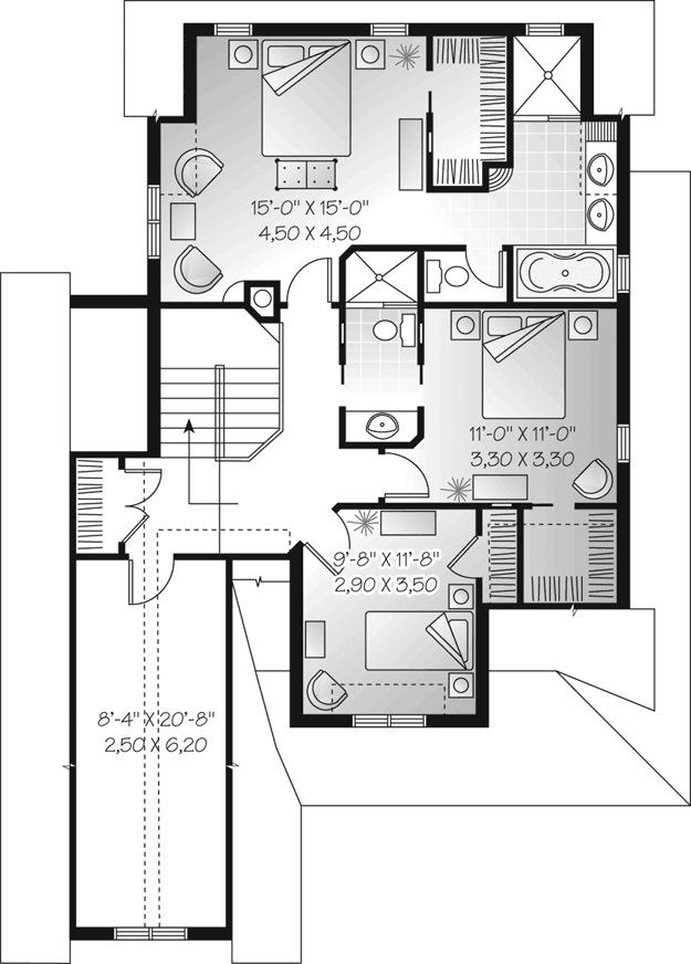 House Plans, Home Plans and floor plans from Ultimate Plans