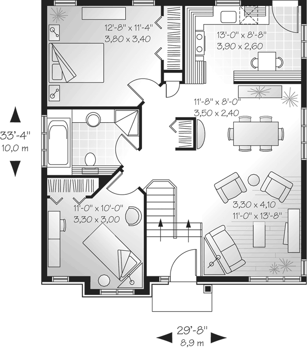 House Plans, Home Plans and floor plans from Ultimate Plans