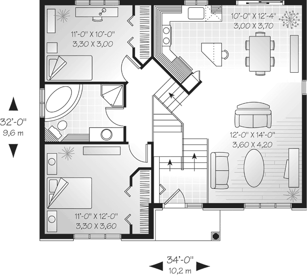 House Plans, Home Plans and floor plans from Ultimate Plans