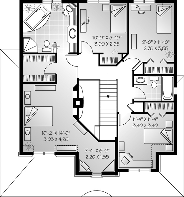 House Plans, Home Plans and floor plans from Ultimate Plans