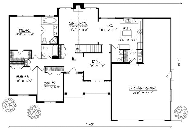 House Plans, Home Plans and floor plans from Ultimate Plans