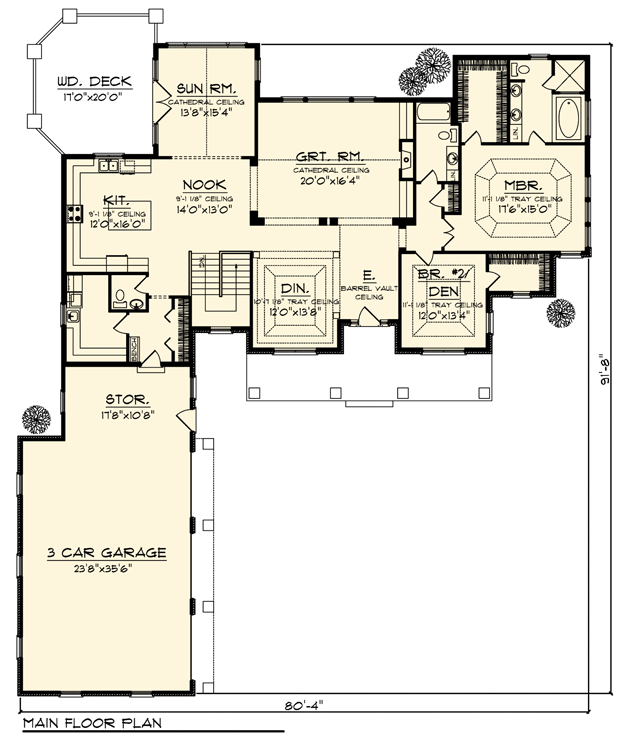 House Plans, Home Plans and floor plans from Ultimate Plans