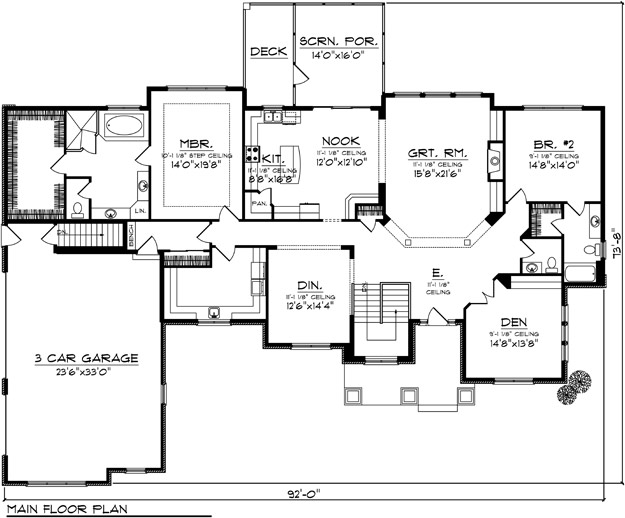 House Plans, Home Plans and floor plans from Ultimate Plans