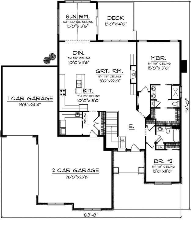 House Plans, Home Plans and floor plans from Ultimate Plans