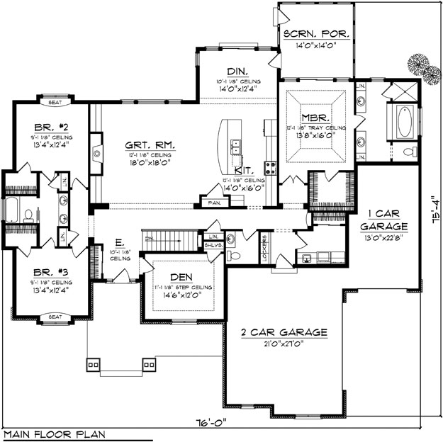 House Plans, Home Plans and floor plans from Ultimate Plans