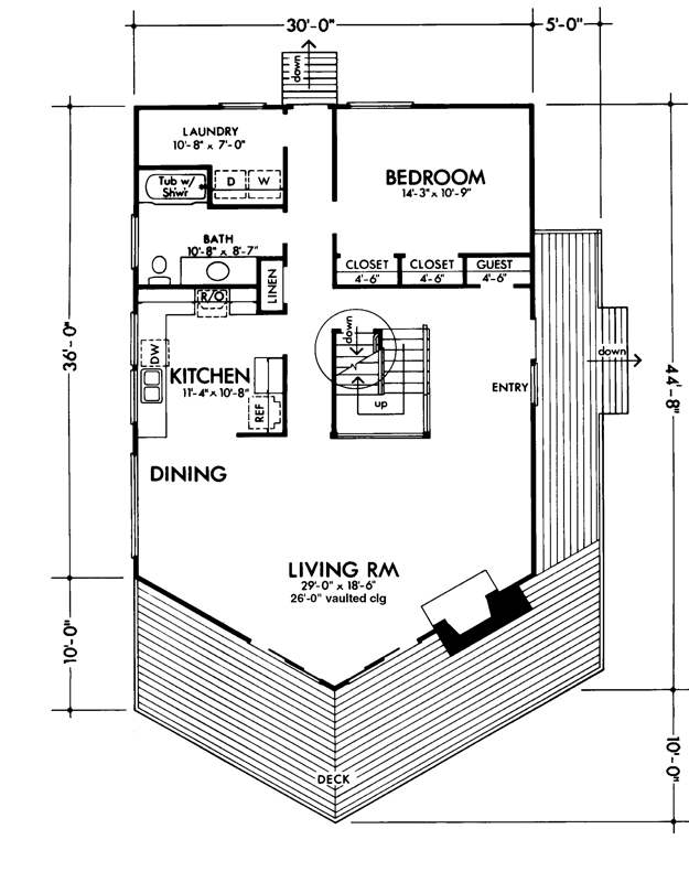 House Plans, Home Plans and floor plans from Ultimate Plans