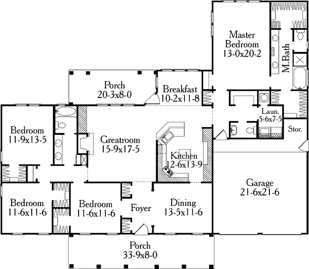 House Plans, Home Plans and floor plans from Ultimate Plans