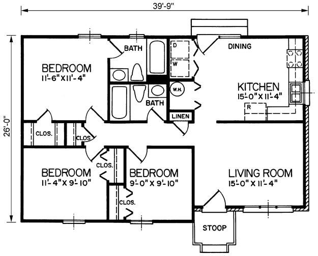 House Plans, Home Plans and floor plans from Ultimate Plans